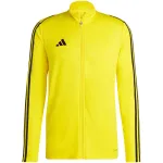 adidas Tiro 23 League treniruočių vir&scaron;us su užtrauktuku, geltona, vyrams XL