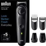 Braun Series 5 BT5441 barzdos trimeris su 40 ilgio nustatymų ir 100 min. baterijos veikimo