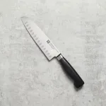 ZWILLING Santoku peilis su plieniniu a&scaron;menimis 18 cm, 1 vnt.