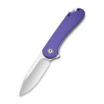 CIVIVI Elementum D2 G10 Violetinis sulankstomas peilis