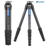 Leofoto LS-285CEX anglies pluo&scaron;to Ranger serijos trikojis su integruotu niveliavimo pagrindu