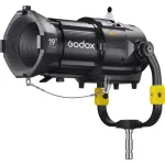 Godox GP19K 19&deg; projekcijos antgalis su 6 gobo &scaron;ablonais S30/S60 LED &scaron;viestuvams