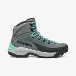 SCARPA Mustang TRK GTX moteri&scaron;ki žygio batai Smoke/Ceramic EU 38