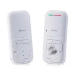 Alecto DBX130 DECT kūdikio monitorius su pilnu ECO režimu, dvipusiu ry&scaron;iu, temperatūros jutikliu, lop&scaron;inėmis ir naktine &scaron;viesa