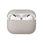 UNIQ Lino Silicone dėklas, skirtas Apple AirPods Pro &ndash; smėlio spalvos