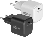 GOOBAY 45 W USB-C PD GaN Nano greitasis įkroviklis (baltas)