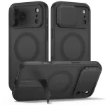 TECH-PROTECT KEVLAR AURA iPhone 17 Pro / 18 Pro dėklas, matinė juoda