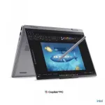 Lenovo ThinkBook 14 2-in-1 G6 U5-325 14 colių WUXGA jutiklinis konvertuojamas ne&scaron;iojamasis kompiuteris - AMD Ryzen 5, 16GB RAM, 512GB SSD, Windows 11 Pro, &scaron;vedų klaviatūra
