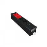 SCHNEIDER ELECTRIC UNICA SYSTEM+ MOD.UNIT 2W/2R+USBA/C ANTRACITAS