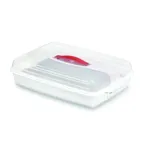 CURVER Cake Transport Box Rectangular 45x29.5x11.1 cm White
