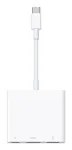 Apple MW5M3ZM/A Digital AV Multiport adapteris - USB-C į HDMI, USB-A, USB-C PD - 4K 60Hz - sidabrinis