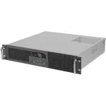 Silverstone RM23-502-MINI Rack korpusas juodas