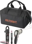 VOLTCRAFT HVAC matavimo prietaisų rinkinys VC-8013705 + VC-14465985 infraraudonasis pirometras ir srovės matavimo multimetras