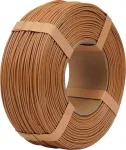 ESUN PLA+ 1.75mm &scaron;viesiai rudos spalvos 1kg papildymo 3D filamentas (PLA+175Q-C1R1)