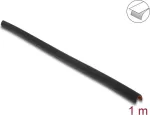 Delock PVC savaiminio klijavimo briaunų apsaugos profilis 35 x 35 mm, 1 m, juodas 18491