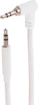 SHIVERPEAKS BS14-07036 3,5 mm TRS audio kabelis, kampuotas &ndash; tiesus, baltas, 2 m
