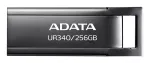 ADATA UR340 USB atmintinė 256 GB USB Type-A 3.2 Gen 1, skaitymo sparta iki 100 MB/s, juoda