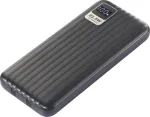 VOLTCRAFT VC-WT-K512 ne&scaron;iojamas įkroviklis (power bank) 10000 mAh Fast Charge LiPo juodas su būsenos ekranu VC-15139410