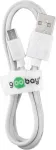 WENTRONIC Goobay 38665 USB 2.0 kabelis, USB-A male į Micro-USB B male, 0,5 m, baltas