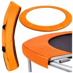 LEAN TOYS spyruoklių dangtelis 14 pėdų batutui LEAN SPORT BEST &ndash; mėlynas apsauginis kilimėlis