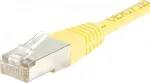 EXERTIS CONNECT CAT.5e F/UTP ekranuotas komutacinis kabelis, geltonas, 3,0 m 854106