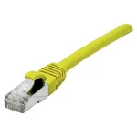 EXERTIS CONNECT Cat. 6 F/UTP komutacinis kabelis, 25 m, geltonas, be halogenų, PoE 854397