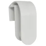 MAGNETOPLAN HOLTZ baltas flanelės laikiklis universalioms lentoms, moderavimo lentoms, magnetinėms lentoms, kambario pertvaroms, komunikacinėms sienoms, pristatymo sienoms (11112200)