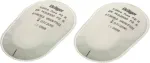 Dr&auml;ger X-plore Pad P3 R dalelių filtras su korpusu, 2 vnt. 6738011