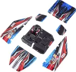 Reely RE-6800784 RC modelio variklio pavaros krumpliaratis, 13T, M0,8, 3,175 mm