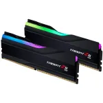 DIMM 32 GB DDR5-6000 (2x 16 GB) Dual-Kit, Arbeitsspeicher schwarz, F5-6000J3036F16GX2-TZ5RK, Trident Z5 RGB, INTEL XMP
