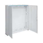 Hager universZ ZB34S universalus skaitiklių spintelė, 1100x1050x205mm, 336 PLE, balta