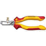 Wiha profesionalios elektrinės vielų nuėmimo replės, iki 10 mm&sup2;, 160 mm, raudonos/geltonos (Z55016006SB)