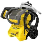 Stanley FatMax V20 akumuliatorinis auk&scaron;to slėgio plovėjas SFMCPW1500B-XJ 100 bar (tik korpusas)