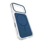 SBS Block Case iPhone 18 Pro dėklas, suderinamas su MagSafe - mėlynas