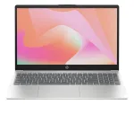 HP 15-fd1770ngx Intel Core 7 150U 15,6 inch Full HD ne&scaron;iojamas kompiuteris - 8GB RAM, 512GB SSD, Wi-Fi 6, FreeDOS, sidabrinis D8CR5EA#ABD