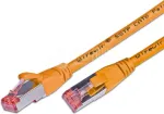Wirewin Cat6 S/FTP LSOH tinklo kabelis, 5 m, oranžinis PKW-PIMF-KAT6 5.0 OR