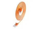 Wirewin SLIM UL6 5 OR &ndash; Cat.6 SLIM-Light tinklo kabelis, U/UTP, 5,0 m, oranžinis (PKW-LIGHT-K6 5.0 OR)