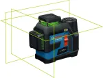 Linijinis lazeris Bosch GLL 12V-100-33 CG LB10 DK20 0601065401 Žalias lazeris 12V