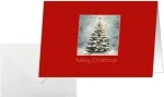 SIGEL DS643 Classic Christmas atvirukas, 115 x 170 mm, blizgus kartonas 220 g/m&sup2;, skirta inkjet/lazeriniams/ kopijavimo aparatams, 1 vnt.