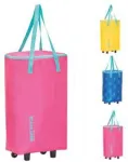 GIOSTYLE Easy Style Bag-Trolley Assorted, Geltona/Mėlyna/Rožinė