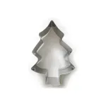 GUARDINI kalėdinės eglutės formos pyrago kepimo forma 20 x 13,7 cm, neprideganti anglinio plieno, antracito pilka