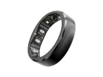RingConn Smart Ring Gen3 i&scaron;manusis žiedas moterims ir vyrams &ndash; matinis juodas, 10 dydis