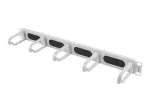 Kabelių valdymo panelė Lanberg AK-1203-S 1U 19 inch pilka