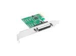 Lanberg PCE-LPT-001 PCIe LPT (DB25) kontrolerio plok&scaron;tė su žemo profilio plok&scaron;tele