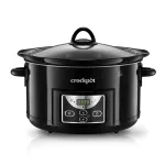 Crock-Pot lėtai verdantis puodas SCCPRC507B-050 4.7 l (juodas)