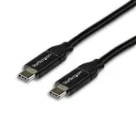 StarTech.com USB-C į USB-C laidas su 5A PD - vyri&scaron;kas/vyri&scaron;kas - 2 m (6 ft.) - USB 2.0 - USB-IF sertifikuotas