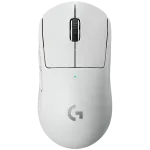 LOGITECH G PRO X SUPERLIGHT 2c kompakti&scaron;ka belaidė žaidimų pelė - BALTA - 2.4GHZ - EER2-933