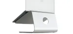 Rain Design mStand stovas MacBook / Pro, ne&scaron;iojamam kompiuteriui, sidabrinis