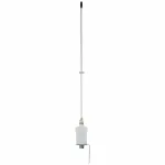 Albrecht Marine Masttop 3200 VHF jūrinė antena, apytiksliai 1 m, su laikikliu, 18 m kabeliu, balta (64130)