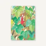 Studio Ghibli sąsiuvinis &ndash; Secret Arrietty